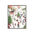 Picture of Mountain Ski Village _GroupedProduct_Rectangle_Portrait_Canvas_Framed_