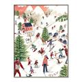 Picture of Mountain Ski Village _GroupedProduct_Rectangle_Portrait_Canvas_Framed_