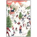 Picture of Mountain Ski Village _GroupedProduct_Rectangle_Portrait_Canvas_Framed_