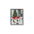 Picture of Ice Skating at Rockefeller Center _GroupedProduct_Rectangle_Portrait_Canvas_Framed_