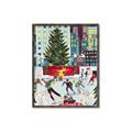 Picture of Ice Skating at Rockefeller Center _GroupedProduct_Rectangle_Portrait_Canvas_Framed_