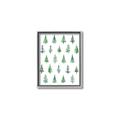 Picture of Christmas Trees _GroupedProduct_Rectangle_Portrait_Canvas_Framed_