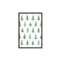 Picture of Christmas Trees _GroupedProduct_Rectangle_Portrait_Canvas_Framed_