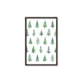 Picture of Christmas Trees _GroupedProduct_Rectangle_Portrait_Canvas_Framed_