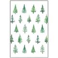 Picture of Christmas Trees _GroupedProduct_Rectangle_Portrait_Canvas_Framed_