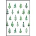 Picture of Christmas Trees _GroupedProduct_Rectangle_Portrait_Canvas_Framed_