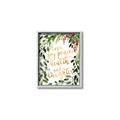 Picture of Holiday Wishes Wreath _GroupedProduct_Rectangle_Portrait_Canvas_Framed_