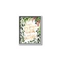Picture of Holiday Wishes Wreath _GroupedProduct_Rectangle_Portrait_Canvas_Framed_