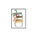 Picture of Holiday Cookies in a Jar _GroupedProduct_Rectangle_Portrait_Canvas_Framed_