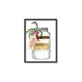 Picture of Holiday Cookies in a Jar _GroupedProduct_Rectangle_Portrait_Canvas_Framed_