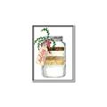 Picture of Holiday Cookies in a Jar _GroupedProduct_Rectangle_Portrait_Canvas_Framed_