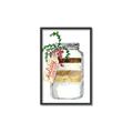 Picture of Holiday Cookies in a Jar _GroupedProduct_Rectangle_Portrait_Canvas_Framed_