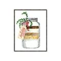 Picture of Holiday Cookies in a Jar _GroupedProduct_Rectangle_Portrait_Canvas_Framed_