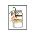 Picture of Holiday Cookies in a Jar _GroupedProduct_Rectangle_Portrait_Canvas_Framed_
