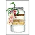 Picture of Holiday Cookies in a Jar _GroupedProduct_Rectangle_Portrait_Canvas_Framed_