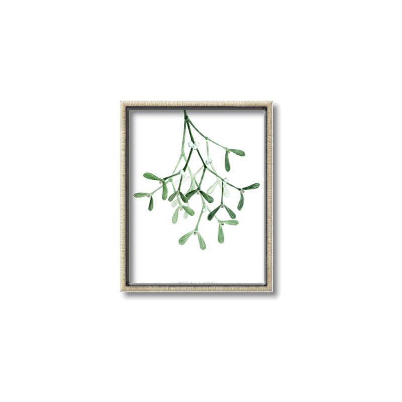 Picture of Under the Mistletoe II _GroupedProduct_Rectangle_Portrait_Canvas_Framed_