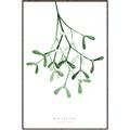 Picture of Under the Mistletoe II _GroupedProduct_Rectangle_Portrait_Canvas_Framed_
