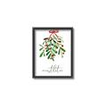 Picture of Under the Mistletoe III _GroupedProduct_Rectangle_Portrait_Canvas_Framed_