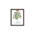 Picture of Under the Mistletoe III _GroupedProduct_Rectangle_Portrait_Canvas_Framed_