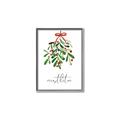 Picture of Under the Mistletoe III _GroupedProduct_Rectangle_Portrait_Canvas_Framed_