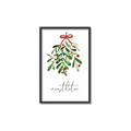 Picture of Under the Mistletoe III _GroupedProduct_Rectangle_Portrait_Canvas_Framed_