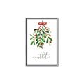 Picture of Under the Mistletoe III _GroupedProduct_Rectangle_Portrait_Canvas_Framed_