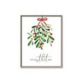 Picture of Under the Mistletoe III _GroupedProduct_Rectangle_Portrait_Canvas_Framed_