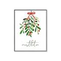Picture of Under the Mistletoe III _GroupedProduct_Rectangle_Portrait_Canvas_Framed_