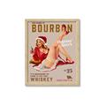 Picture of Babes of Bourbon _GroupedProduct_Rectangle_Portrait_Framed_Matted_