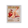 Picture of Babes of Bourbon _GroupedProduct_Rectangle_Portrait_Framed_Matted_