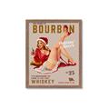 Picture of Babes of Bourbon _GroupedProduct_Rectangle_Portrait_Framed_Matted_