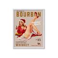 Picture of Babes of Bourbon _GroupedProduct_Rectangle_Portrait_Framed_Matted_
