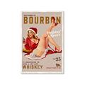 Picture of Babes of Bourbon _GroupedProduct_Rectangle_Portrait_Framed_Matted_