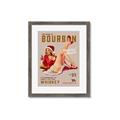Picture of Babes of Bourbon _GroupedProduct_Rectangle_Portrait_Framed_Matted_
