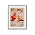 Picture of Babes of Bourbon _GroupedProduct_Rectangle_Portrait_Framed_Matted_
