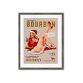Picture of Babes of Bourbon _GroupedProduct_Rectangle_Portrait_Framed_Matted_