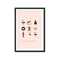 Picture of Everything Christmas _GroupedProduct_Rectangle_Portrait_Framed_Matted_
