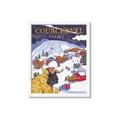 Picture of Christmas in Courchevel, France _GroupedProduct_Rectangle_Portrait_Framed_Matted_