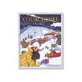 Picture of Christmas in Courchevel, France _GroupedProduct_Rectangle_Portrait_Framed_Matted_