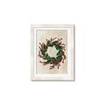 Picture of Holly Wreath _GroupedProduct_Rectangle_Portrait_Framed_Matted_