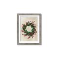 Picture of Holly Wreath _GroupedProduct_Rectangle_Portrait_Framed_Matted_