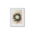 Picture of Holly Wreath _GroupedProduct_Rectangle_Portrait_Framed_Matted_