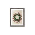Picture of Holly Wreath _GroupedProduct_Rectangle_Portrait_Framed_Matted_