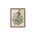 Picture of Under the Mistletoe I _GroupedProduct_Rectangle_Portrait_Framed_Matted_