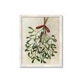 Picture of Under the Mistletoe I _GroupedProduct_Rectangle_Portrait_Framed_Matted_