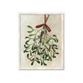 Picture of Under the Mistletoe I _GroupedProduct_Rectangle_Portrait_Framed_Matted_