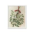 Picture of Under the Mistletoe I _GroupedProduct_Rectangle_Portrait_Framed_Matted_