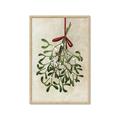 Picture of Under the Mistletoe I _GroupedProduct_Rectangle_Portrait_Framed_Matted_