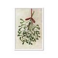 Picture of Under the Mistletoe I _GroupedProduct_Rectangle_Portrait_Framed_Matted_