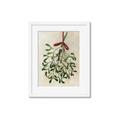 Picture of Under the Mistletoe I _GroupedProduct_Rectangle_Portrait_Framed_Matted_
